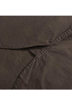 Style Core Aesthetics, New Style Trends Multi-Pockets Solid Shirts