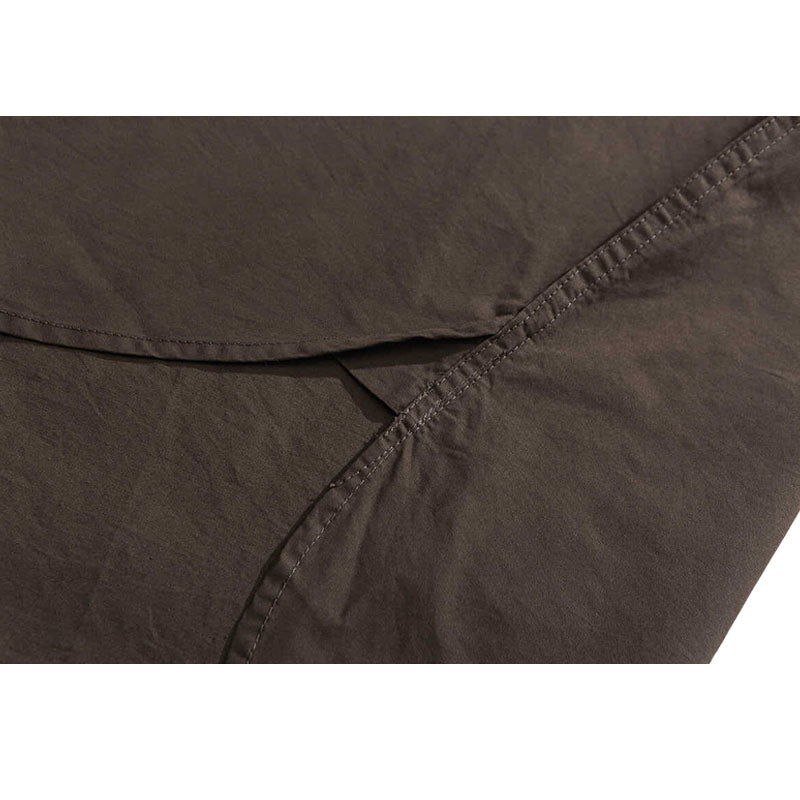 Style Core Aesthetics, New Style Trends Multi-Pockets Solid Shirts Style Core Aesthetics, New Style Trends Multi-Pockets Solid Shirts