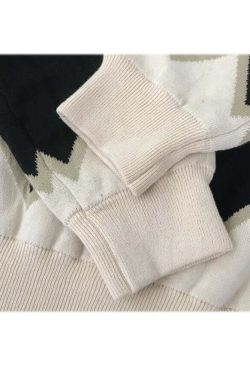 Style Core Aesthetics, New Style Trends Mushroom & Rabbit Pattern Sweater