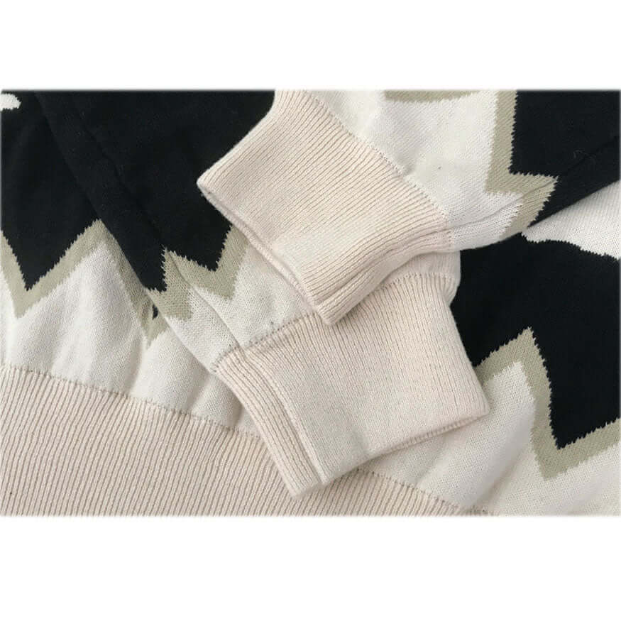 Style Core Aesthetics, New Style Trends Mushroom & Rabbit Pattern Sweater Style Core Aesthetics, New Style Trends Mushroom & Rabbit Pattern Sweater