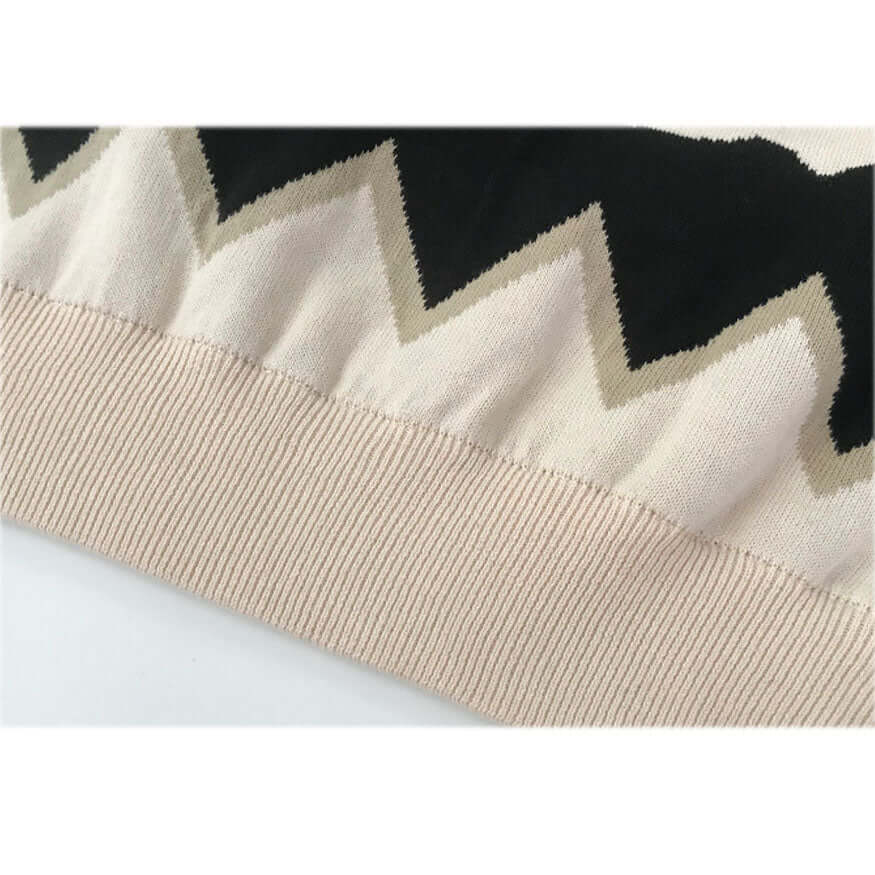 Style Core Aesthetics, New Style Trends Mushroom & Rabbit Pattern Sweater Style Core Aesthetics, New Style Trends Mushroom & Rabbit Pattern Sweater