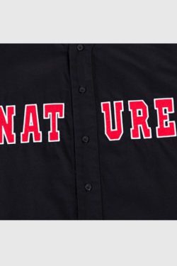 Style Core Aesthetics, New Style Trends Nature Solid Baseball Shirts