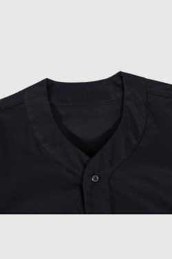 Style Core Aesthetics, New Style Trends Nature Solid Baseball Shirts