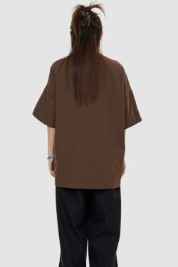 Style Core Aesthetics, New Style Trends Number Print Racing Tee