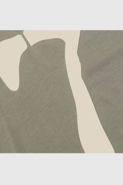 Style Core Aesthetics, New Style Trends Number Printed Design Tee