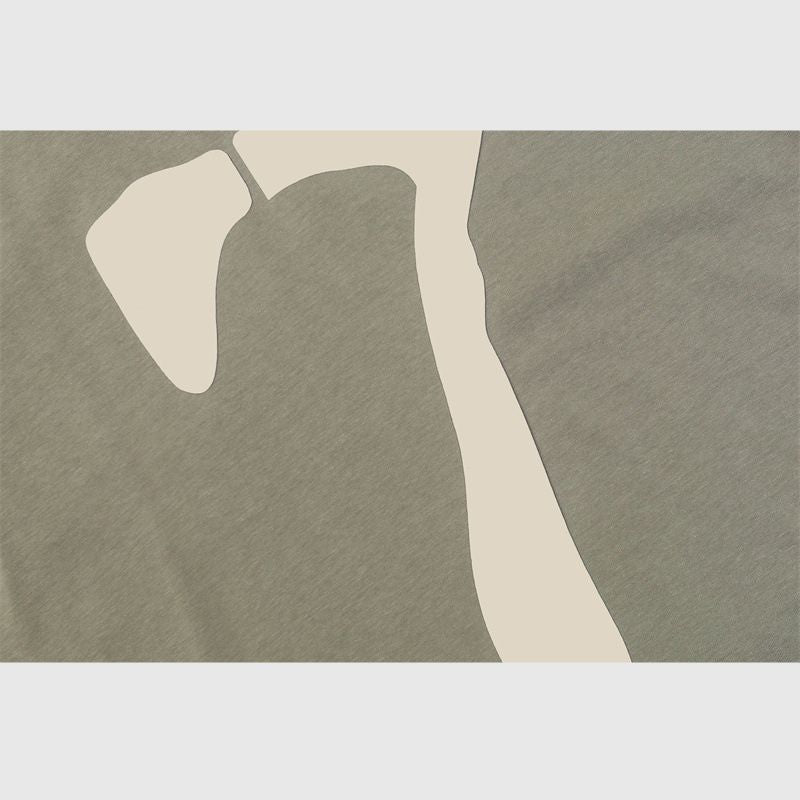 Style Core Aesthetics, New Style Trends Number Printed Design Tee Style Core Aesthetics, New Style Trends Number Printed Design Tee