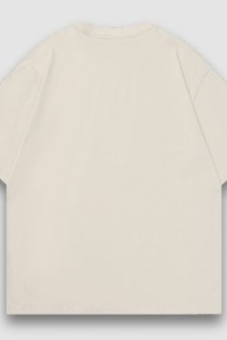 Style Core Aesthetics, New Style Trends Number Printed Design Tee