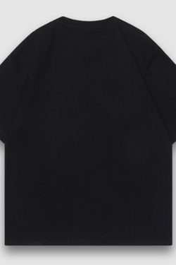 Style Core Aesthetics, New Style Trends Number Printed Design Tee