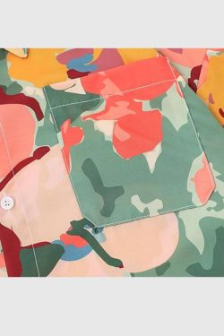 Style Core Aesthetics, New Style Trends Oil Painting Artistic Floral Shirts