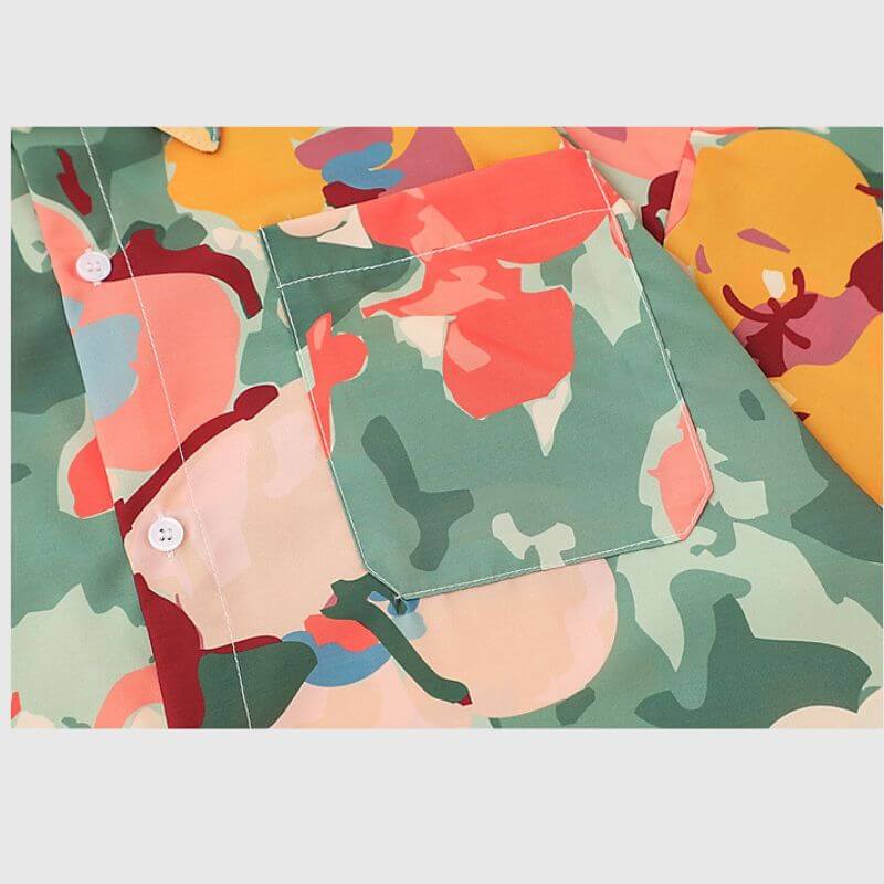 Style Core Aesthetics, New Style Trends Oil Painting Artistic Floral Shirts Style Core Aesthetics, New Style Trends Oil Painting Artistic Floral Shirts