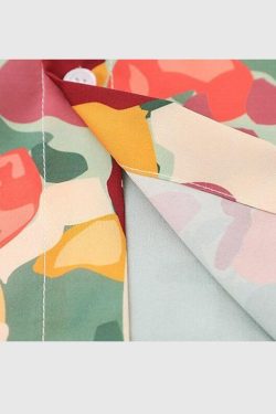 Style Core Aesthetics, New Style Trends Oil Painting Artistic Floral Shirts