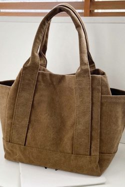 Style Core Aesthetics, New Style Trends Oluolin Letter Printed Canvas Bags