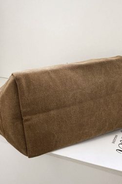 Style Core Aesthetics, New Style Trends Oluolin Letter Printed Canvas Bags