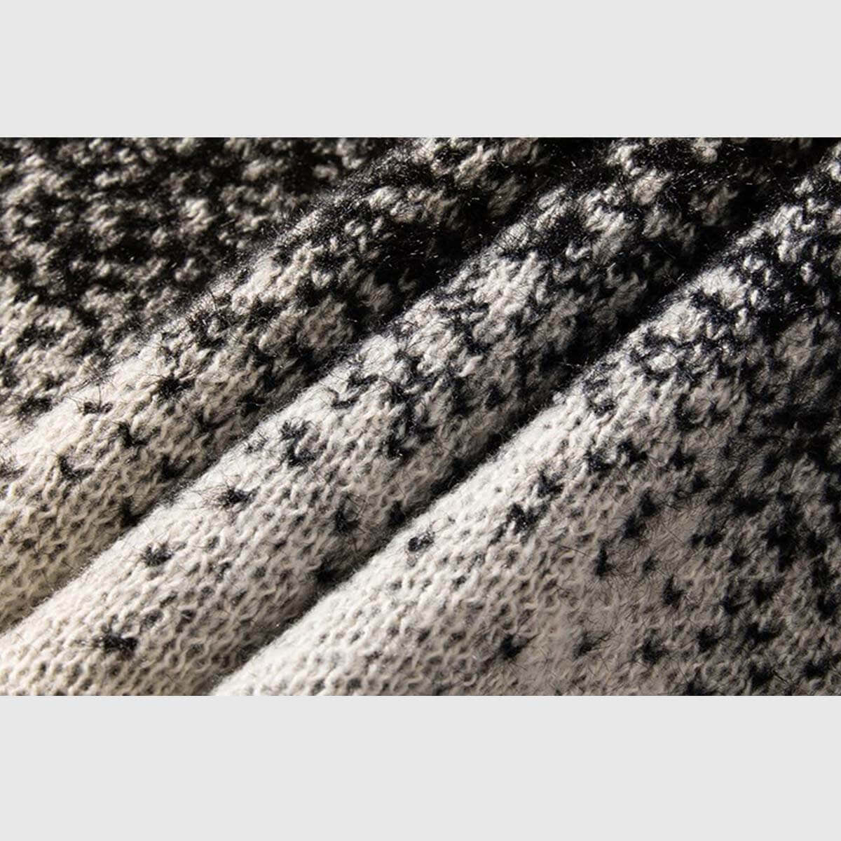 Style Core Aesthetics, New Style Trends Ombre Gradient Knit Sweater Style Core Aesthetics, New Style Trends Ombre Gradient Knit Sweater