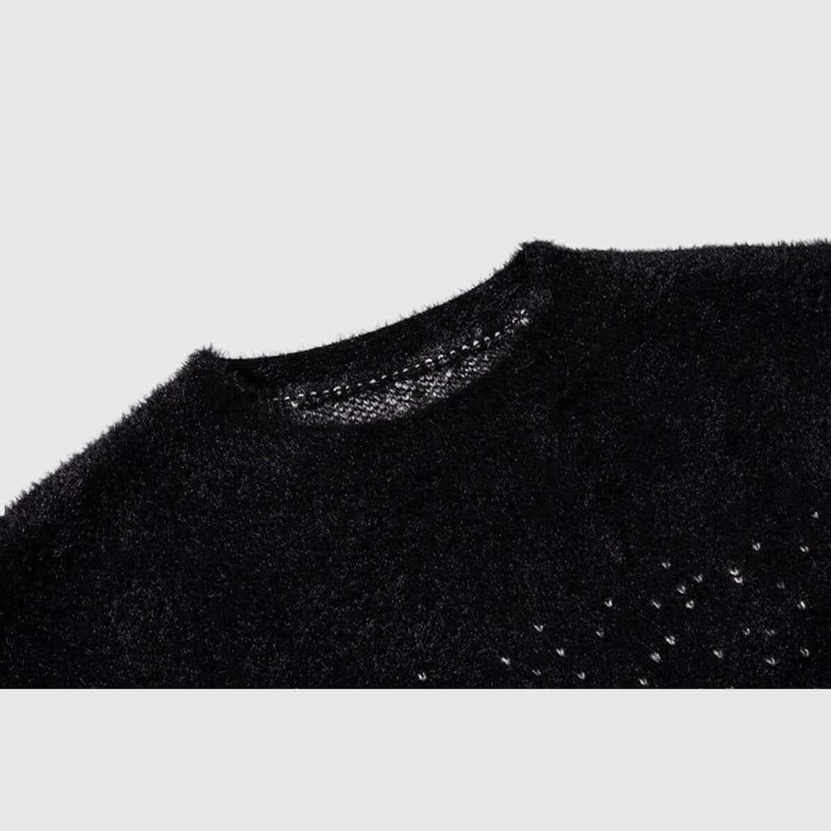 Style Core Aesthetics, New Style Trends Ombre Gradient Knit Sweater Style Core Aesthetics, New Style Trends Ombre Gradient Knit Sweater