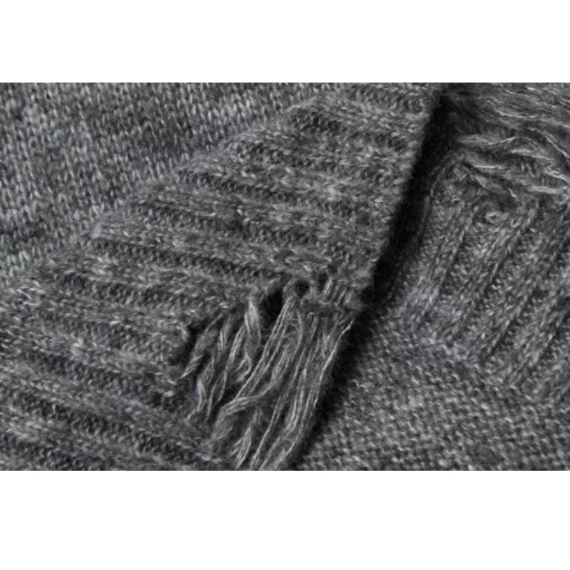 Style Core Aesthetics, New Style Trends One-Shoulder Lazy Style Loose Sweater Style Core Aesthetics, New Style Trends One-Shoulder Lazy Style Loose Sweater