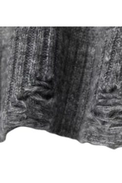 Style Core Aesthetics, New Style Trends One-Shoulder Lazy Style Loose Sweater