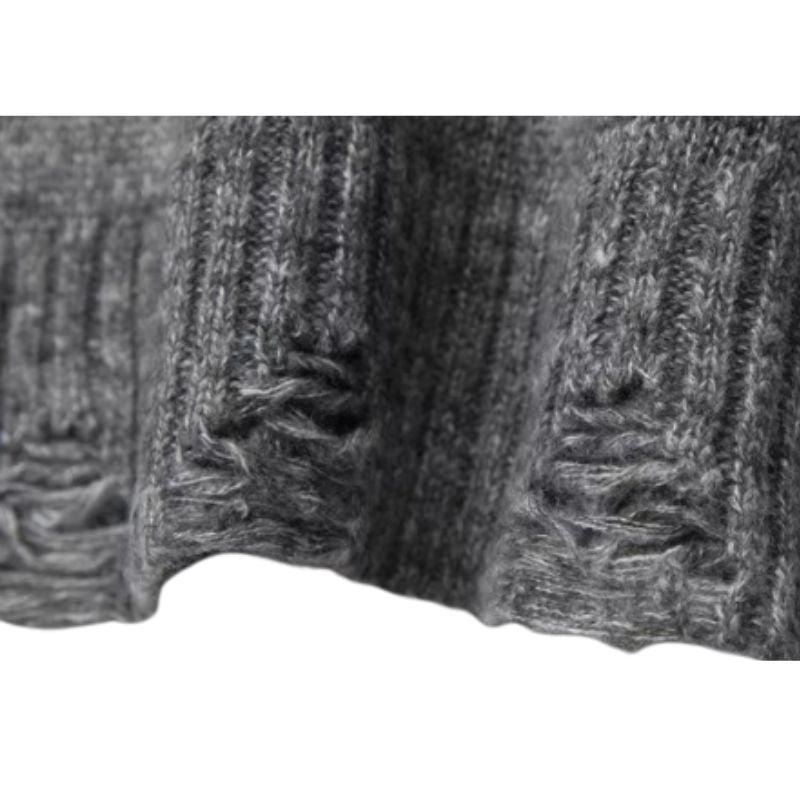 Style Core Aesthetics, New Style Trends One-Shoulder Lazy Style Loose Sweater Style Core Aesthetics, New Style Trends One-Shoulder Lazy Style Loose Sweater