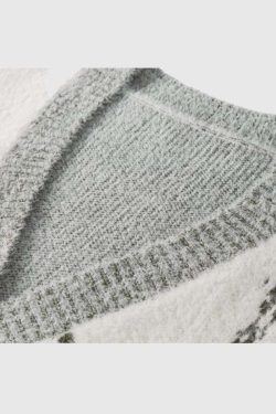 Style Core Aesthetics, New Style Trends Oriental Bamboo Print Cardigan