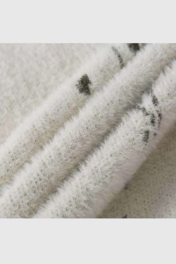 Style Core Aesthetics, New Style Trends Oriental Bamboo Print Cardigan