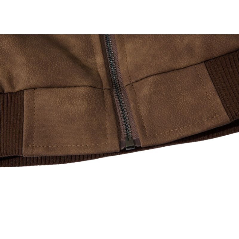 Style Core Aesthetics, New Style Trends Original Streetwear Embroidered Leather Baseball Jacket Style Core Aesthetics, New Style Trends Original Streetwear Embroidered Leather Baseball Jacket