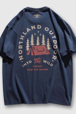 Style Core Aesthetics, New Style Trends Outdoor Adventure Tee