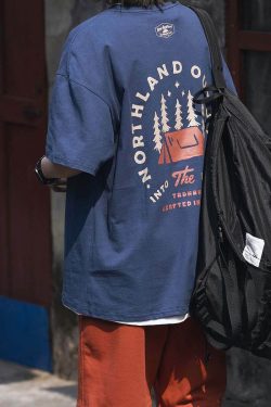 Style Core Aesthetics, New Style Trends Outdoor Adventure Tee