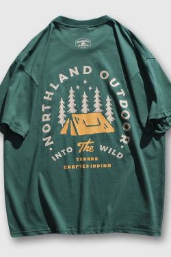 Style Core Aesthetics, New Style Trends Outdoor Adventure Tee