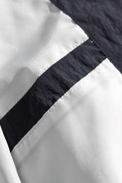 Style Core Aesthetics, New Style Trends Outdoor Color-Block Zip Jacket