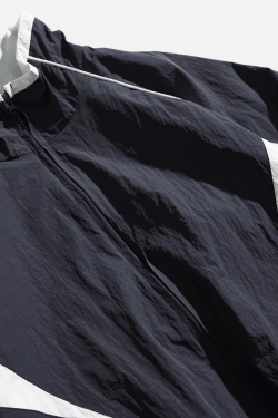 Style Core Aesthetics, New Style Trends Outdoor Color-Block Zip Jacket