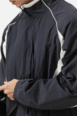 Style Core Aesthetics, New Style Trends Outdoor Color-Block Zip Jacket