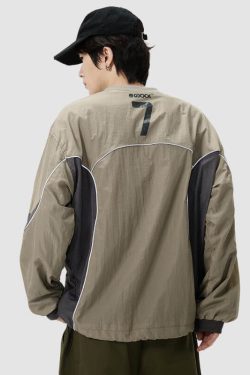 Style Core Aesthetics, New Style Trends Outdoor Color Contrast Racing Tee