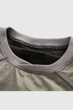 Style Core Aesthetics, New Style Trends Outdoor Color Contrast Racing Tee