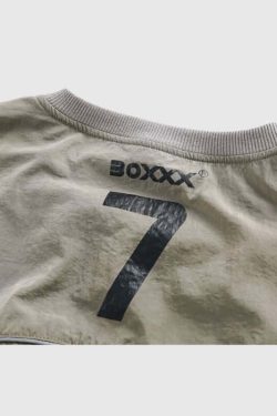 Style Core Aesthetics, New Style Trends Outdoor Color Contrast Racing Tee