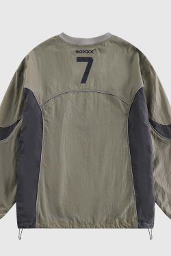 Style Core Aesthetics, New Style Trends Outdoor Color Contrast Racing Tee