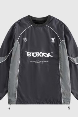 Style Core Aesthetics, New Style Trends Outdoor Color Contrast Racing Tee