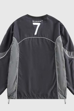 Style Core Aesthetics, New Style Trends Outdoor Color Contrast Racing Tee