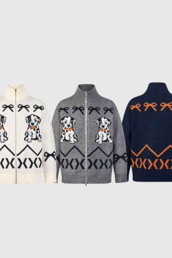 Style Core Aesthetics, New Style Trends Oversized Letter Print Sweater