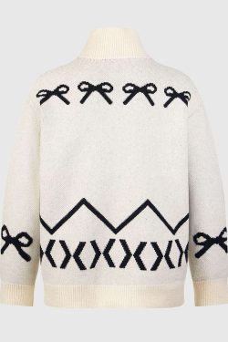 Style Core Aesthetics, New Style Trends Oversized Letter Print Sweater