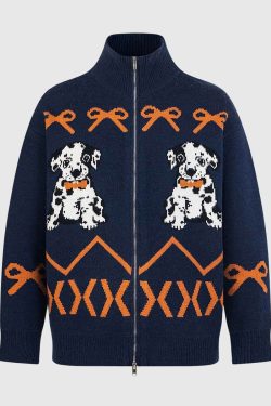 Style Core Aesthetics, New Style Trends Oversized Letter Print Sweater