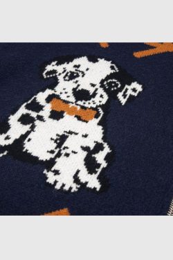 Style Core Aesthetics, New Style Trends Oversized Letter Print Sweater