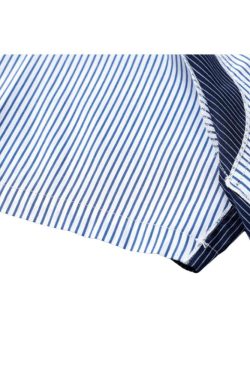 Style Core Aesthetics, New Style Trends Oversized Patchwork Stripe Shirts