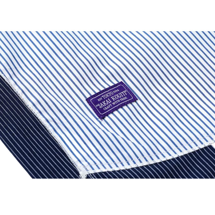 Style Core Aesthetics, New Style Trends Oversized Patchwork Stripe Shirts Style Core Aesthetics, New Style Trends Oversized Patchwork Stripe Shirts