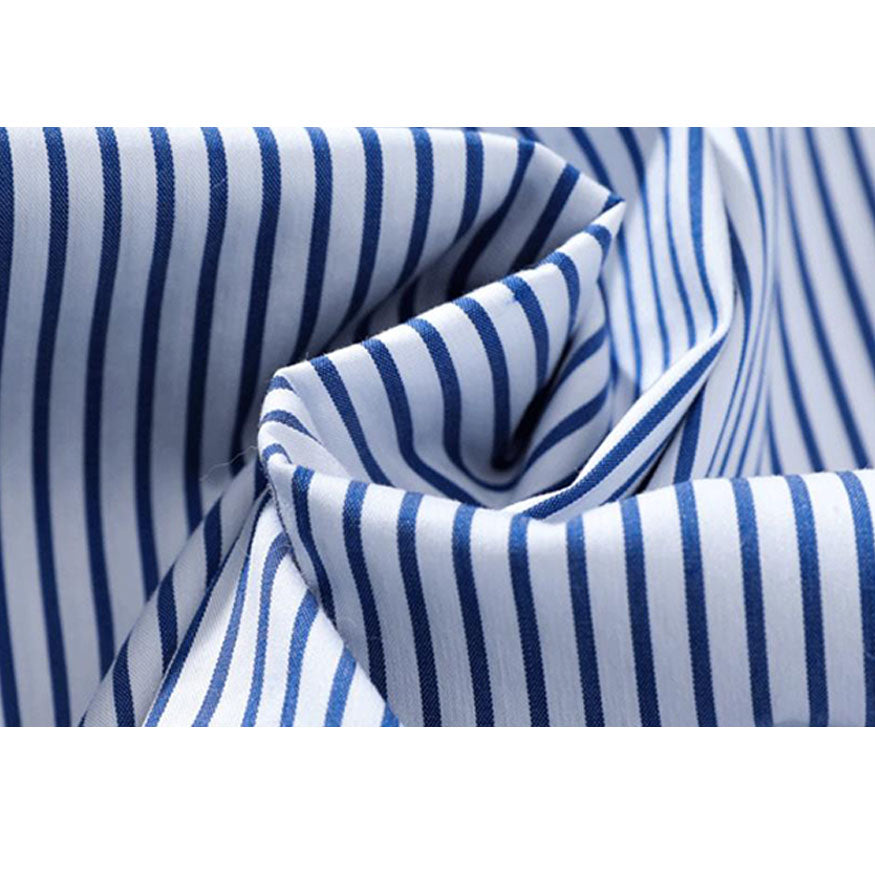 Style Core Aesthetics, New Style Trends Oversized Patchwork Stripe Shirts Style Core Aesthetics, New Style Trends Oversized Patchwork Stripe Shirts