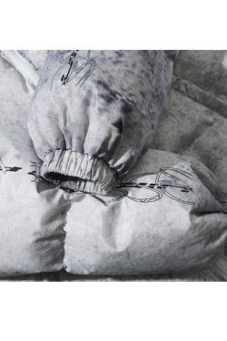 Style Core Aesthetics, New Style Trends Oversized Thorn-Embossed Insulated Puffer