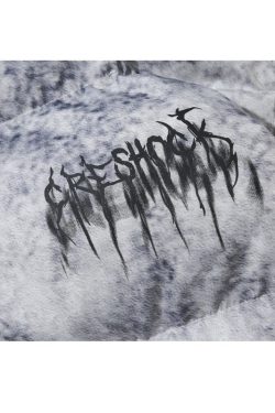 Style Core Aesthetics, New Style Trends Oversized Thorn-Embossed Insulated Puffer