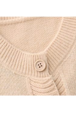 Style Core Aesthetics, New Style Trends Pastoral Illustration Vest Sweater