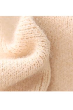 Style Core Aesthetics, New Style Trends Pastoral Illustration Vest Sweater