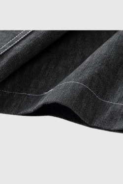 Style Core Aesthetics, New Style Trends Patch Pocket Denim Shirt