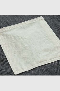 Style Core Aesthetics, New Style Trends Patch Pocket Denim Shirt